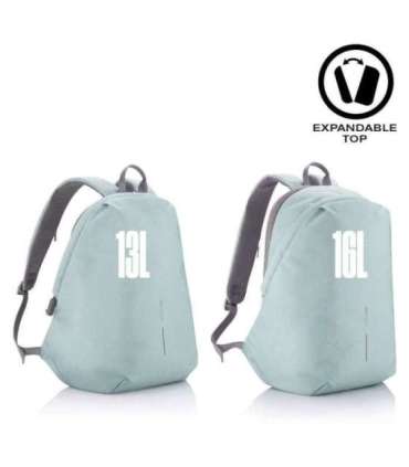 XD DESIGN ANTI-THEFT BACKPACK BOBBY SOFT GREEN (MINT) P/N: P705.797