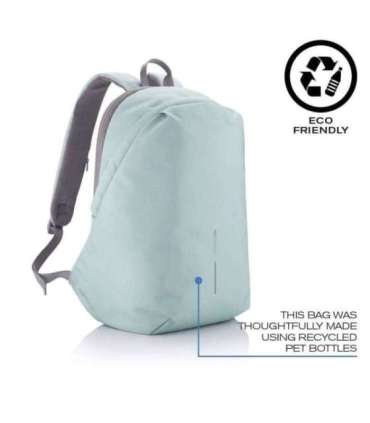 XD DESIGN ANTI-THEFT BACKPACK BOBBY SOFT GREEN (MINT) P/N: P705.797