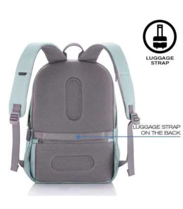 XD DESIGN ANTI-THEFT BACKPACK BOBBY SOFT GREEN (MINT) P/N: P705.797