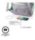 XD DESIGN ANTI-THEFT BACKPACK BOBBY SOFT GREEN (MINT) P/N: P705.797