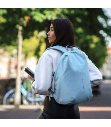 XD DESIGN ANTI-THEFT BACKPACK BOBBY SOFT GREEN (MINT) P/N: P705.797