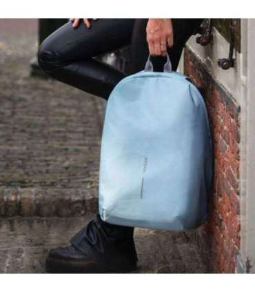 XD DESIGN ANTI-THEFT BACKPACK BOBBY SOFT GREEN (MINT) P/N: P705.797