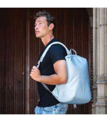 XD DESIGN ANTI-THEFT BACKPACK BOBBY SOFT GREEN (MINT) P/N: P705.797