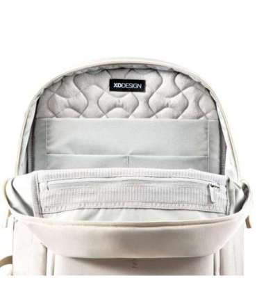 XD DESIGN BACKPACK SOFT DAYPACKLIGHT GREY P/N:P705.983