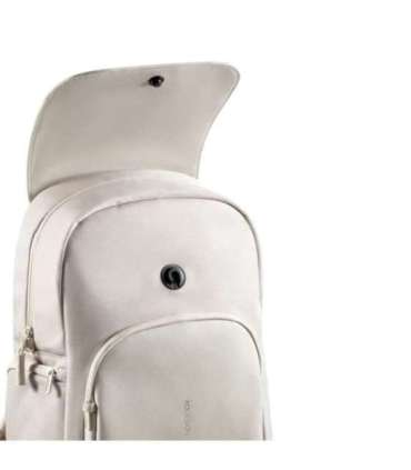 XD DESIGN BACKPACK SOFT DAYPACKLIGHT GREY P/N:P705.983