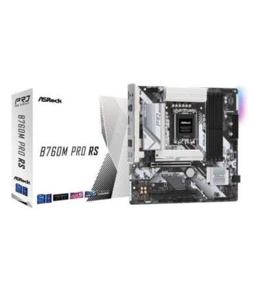 Asrock B760M Pro RS Intel B760 LGA 1700 micro ATX