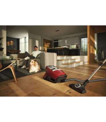 Miele Blizzard CX1 Cat & Dog Bagless hoover Mango red