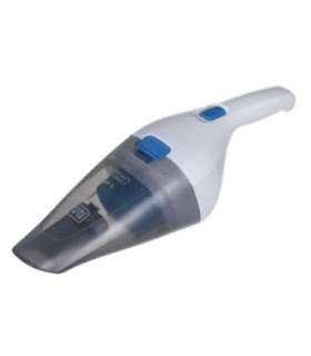 Black & Decker NVC115JL handheld vacuum Grey, White Bagless