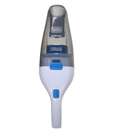 Black & Decker NVC115JL handheld vacuum Grey, White Bagless