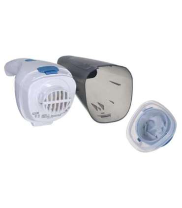 Black & Decker NVC115JL handheld vacuum Grey, White Bagless