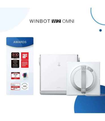 Ecovacs Winbot W2 OMNI window cleaning robot (white)