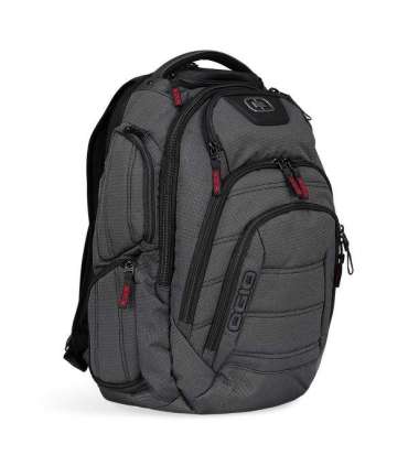 OGIO BACKPACK RENEGADE RSS BLACK PINDOT P/N: 111071_317