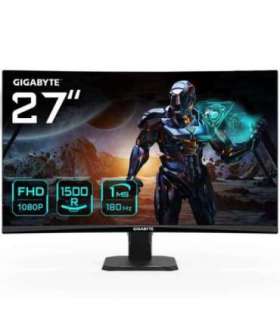 Gigabyte GS27FC computer monitor 68.6 cm (27") 1920 x 1080 pixels Full HD LCD Black