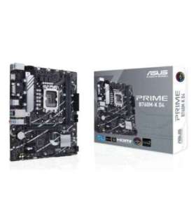 ASUS Prime B760M-K D4 Intel B760 LGA 1700 micro ATX motherboard