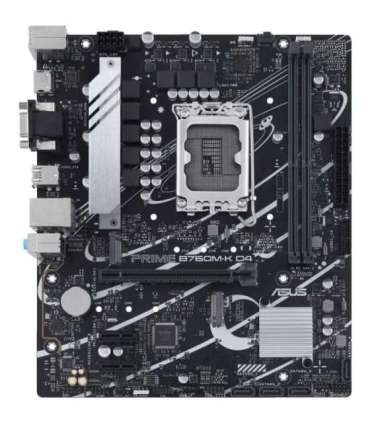 ASUS Prime B760M-K D4 Intel B760 LGA 1700 micro ATX motherboard