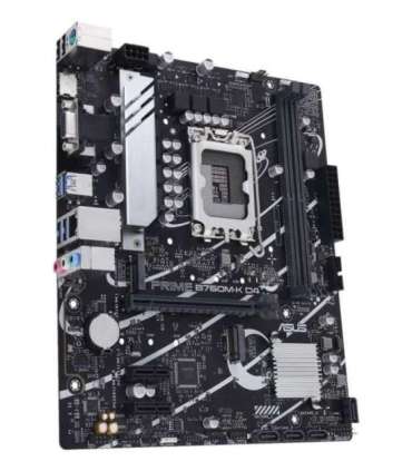 ASUS Prime B760M-K D4 Intel B760 LGA 1700 micro ATX motherboard