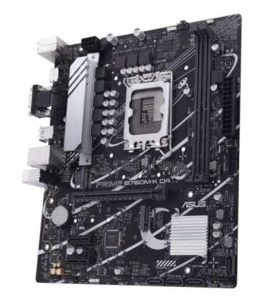 ASUS Prime B760M-K D4 Intel B760 LGA 1700 micro ATX motherboard
