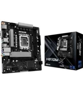 ASRock H810M-X Motherboard