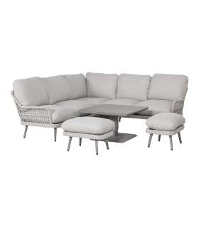 Aiamööblikomplekt MARENDA 4-osaline, hal