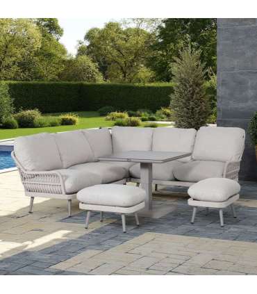 Aiamööblikomplekt MARENDA 4-osaline, hal