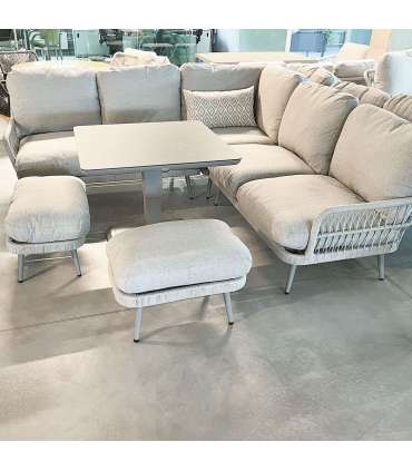 Aiamööblikomplekt MARENDA 4-osaline, hal