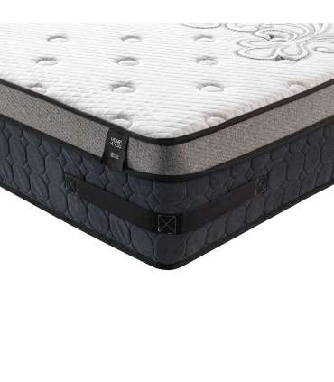 Vedrumadrats HARMONY DELUX 180x200xH30cm, rullpakendis