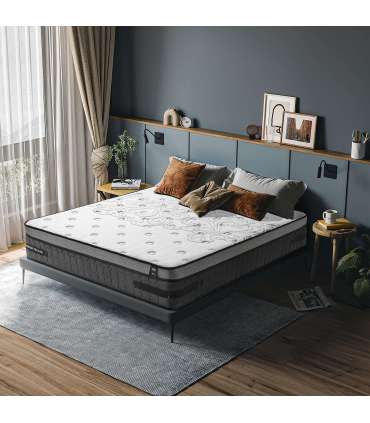 Vedrumadrats HARMONY DELUX 180x200xH30cm, rullpakendis