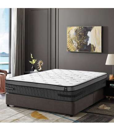 Vedrumadrats HARMONY DELUX 180x200xH30cm, rullpakendis