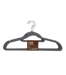 Riidepuud 5tk, tumehall, libisemiskindel