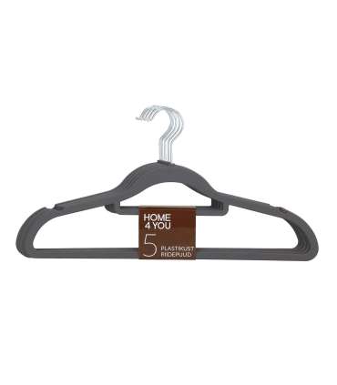 Riidepuud 5tk, tumehall, libisemiskindel