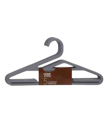 Riidepuud 5tk, plastik, tumehall