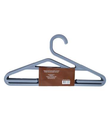 Riidepuud 5tk, plastik, tumehall