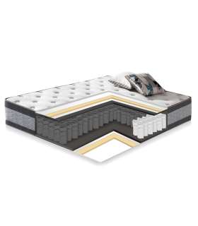 Пружинный матрас HARMONY DUO 90x200xH27см, в рулоне