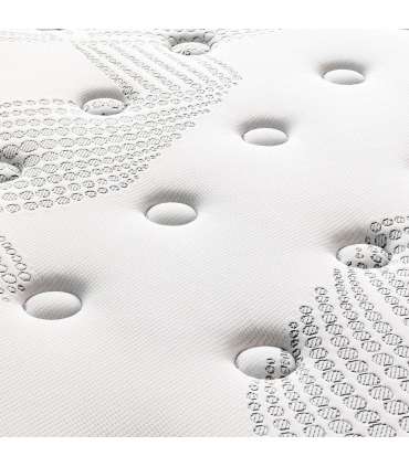 Vedrumadrats HARMONY DUO 90x200xH27cm, kahepoolne, rullpakendis