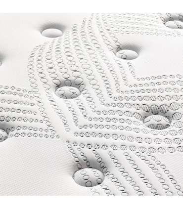 Vedrumadrats HARMONY DUO 90x200xH27cm, kahepoolne, rullpakendis