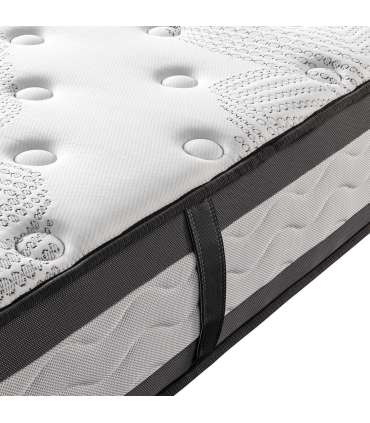 Vedrumadrats HARMONY DUO 120x200xH27cm, kahepoolne, rullpakendis