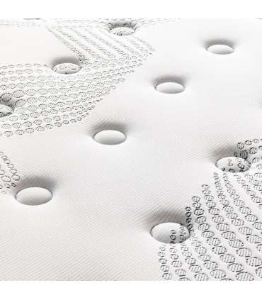 Vedrumadrats HARMONY DUO 140x200xH27cm, kahepoolne, rullpakendis