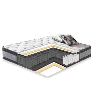 Пружинный матрас HARMONY DUO 160x200xH27см, в рулоне