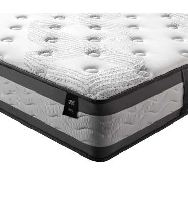 Vedrumadrats HARMONY DUO 160x200xH27cm, kahepoolne, rullpakendis