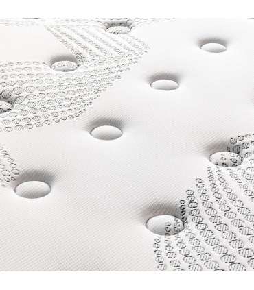 Vedrumadrats HARMONY DUO 160x200xH27cm, kahepoolne, rullpakendis