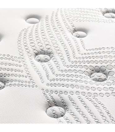 Vedrumadrats HARMONY DUO 160x200xH27cm, kahepoolne, rullpakendis