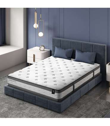 Пружинный матрас HARMONY DUO 160x200xH27см, в рулоне