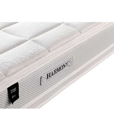 Vedrumadrats HARMONY DUO SEASON 90x200xH29cm, kahepoolne, rullpakendis