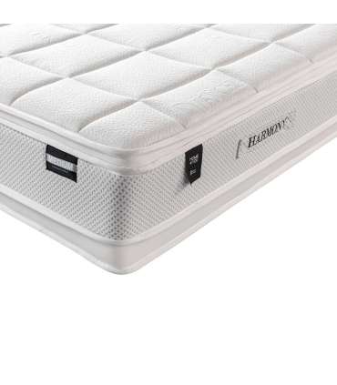 Vedrumadrats HARMONY DUO SEASON 160x200xH29cm, kahepoolne, rullpakendis