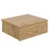 Öökapp AVIGNON 37x32xH13cm, naturaalne