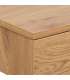 Öökapp AVIGNON 37x32xH13cm, naturaalne