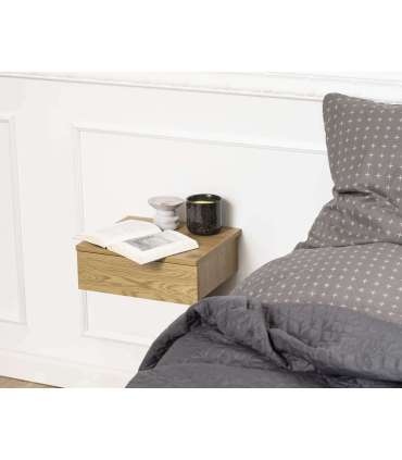 Öökapp AVIGNON 37x32xH13cm, naturaalne