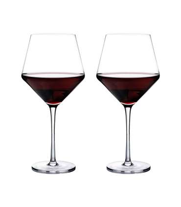 Veinipokaalid CRYSTAL 2tk 700ml "Burgundy"