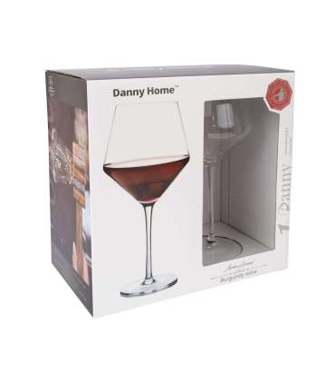 Veinipokaalid CRYSTAL 2tk 700ml "Burgundy"