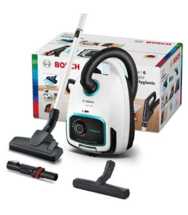 Bosch Serie 6 BGL 6HYG1 vacuum Cylinder vacuum Dry 600 W Dust bag